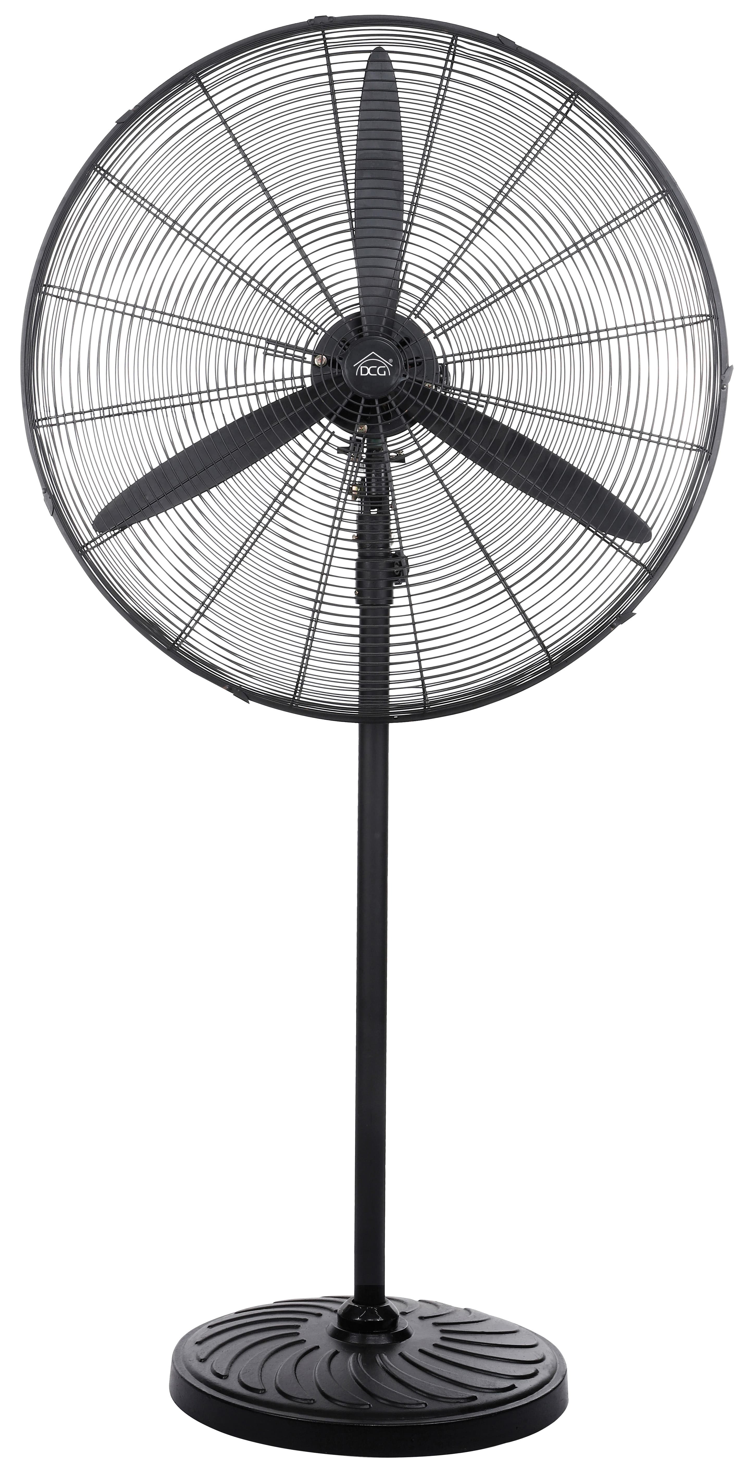 VENTILATORE DA PAVIMENTO 130 W Ø cm. 66