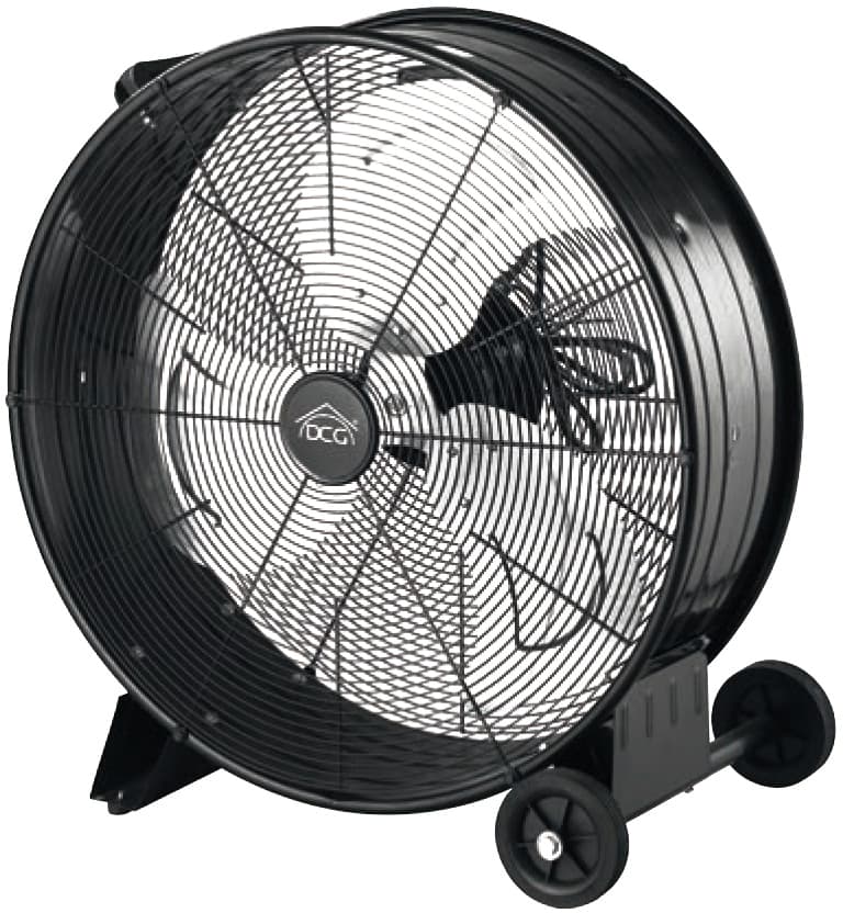 Ventilatore Industriale da Terra 240 W Ø Cm 66 - 2