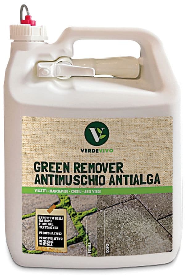 Antimuschio e Antialga Green Remover L 4 4 Pezzi Verdevivo - 2