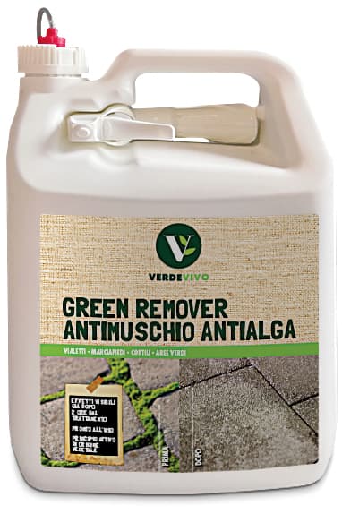 Antimuschio e Antialga Green Remover L 4 4 Pezzi Verdevivo - 2