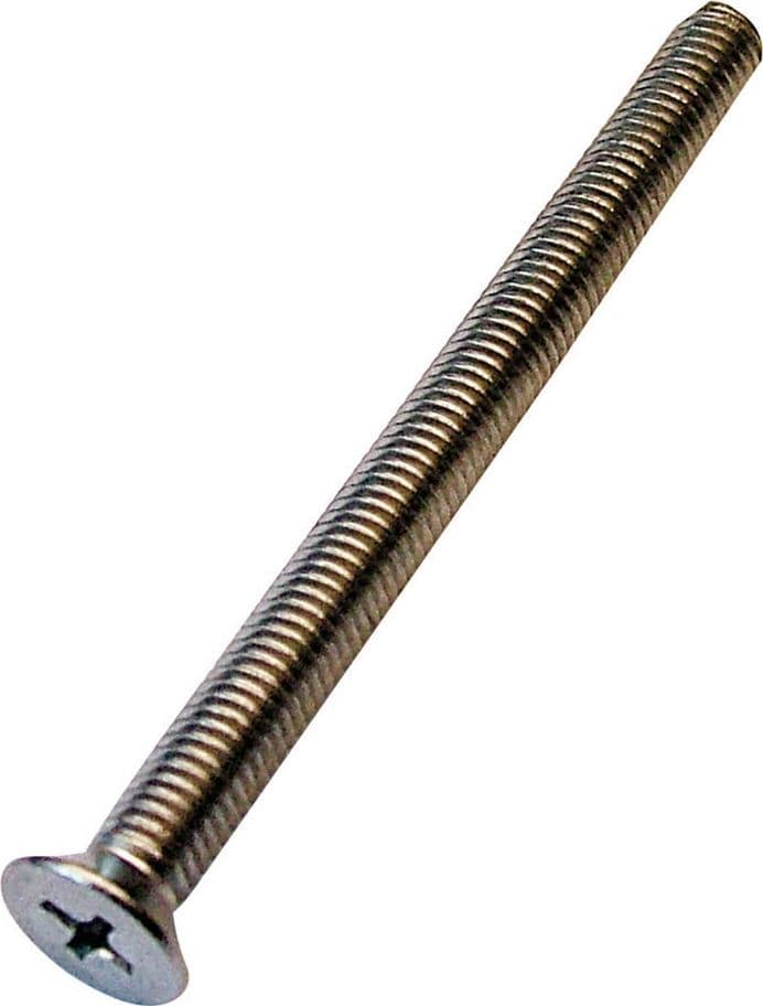 Vite per Metallo a Tsp Inox DIN 965 M 5 x 60 mm 4 Pezzi. 15 Confezioni - 2