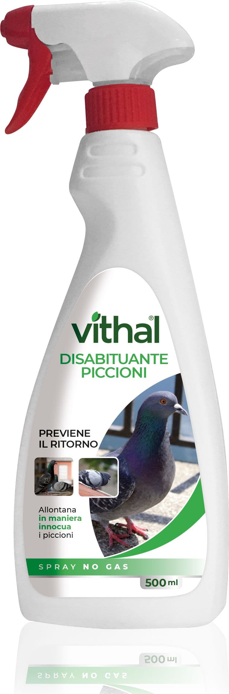 Vithal Disabituante Repellente Piccioni Ml. 500 - 4