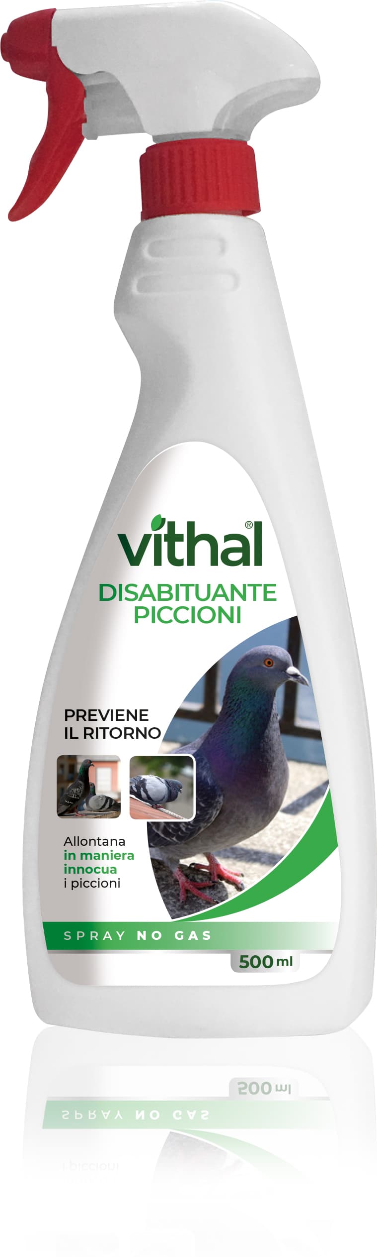 Vithal Disabituante Repellente Piccioni Ml. 500 - 4