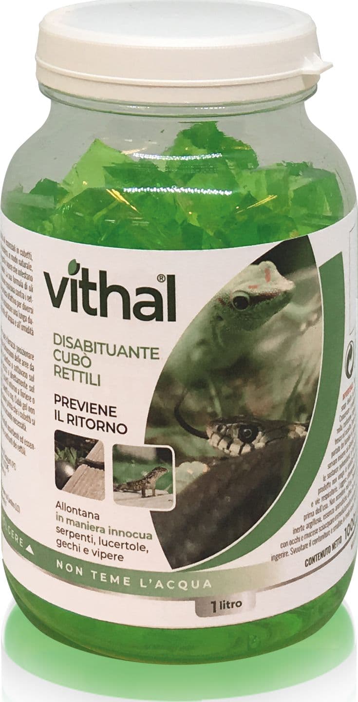 Vithal Disabituante Repellente Rettili Gel L 1 - 2