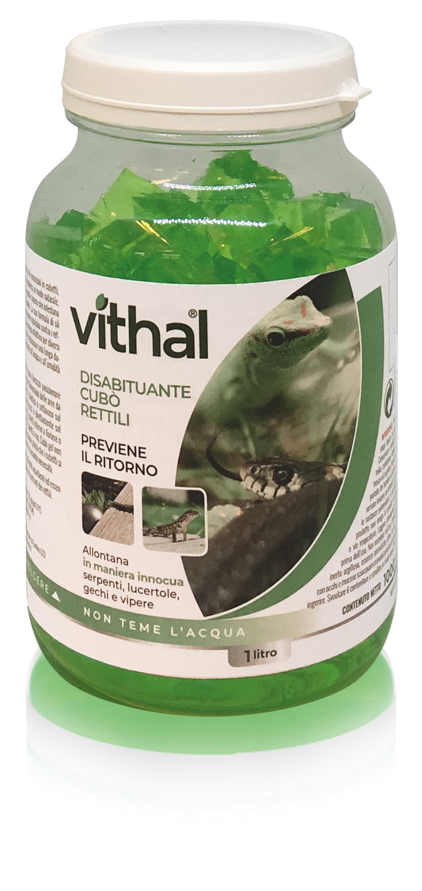 Vithal Disabituante Repellente Rettili Gel L 1 - 2