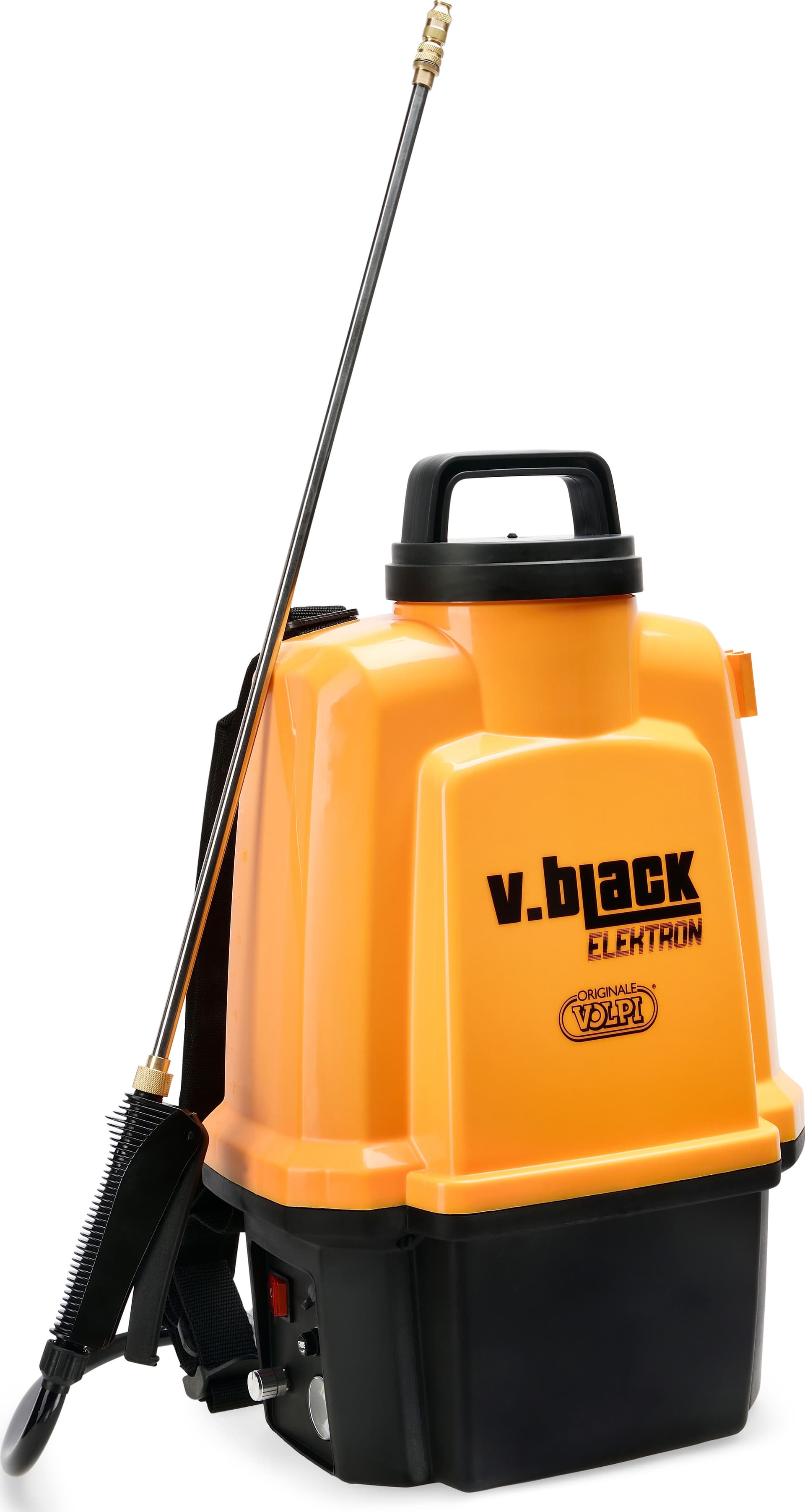 Pompa a Zaino Elettrica V Black Elektron a Batteria L 12 Volpi