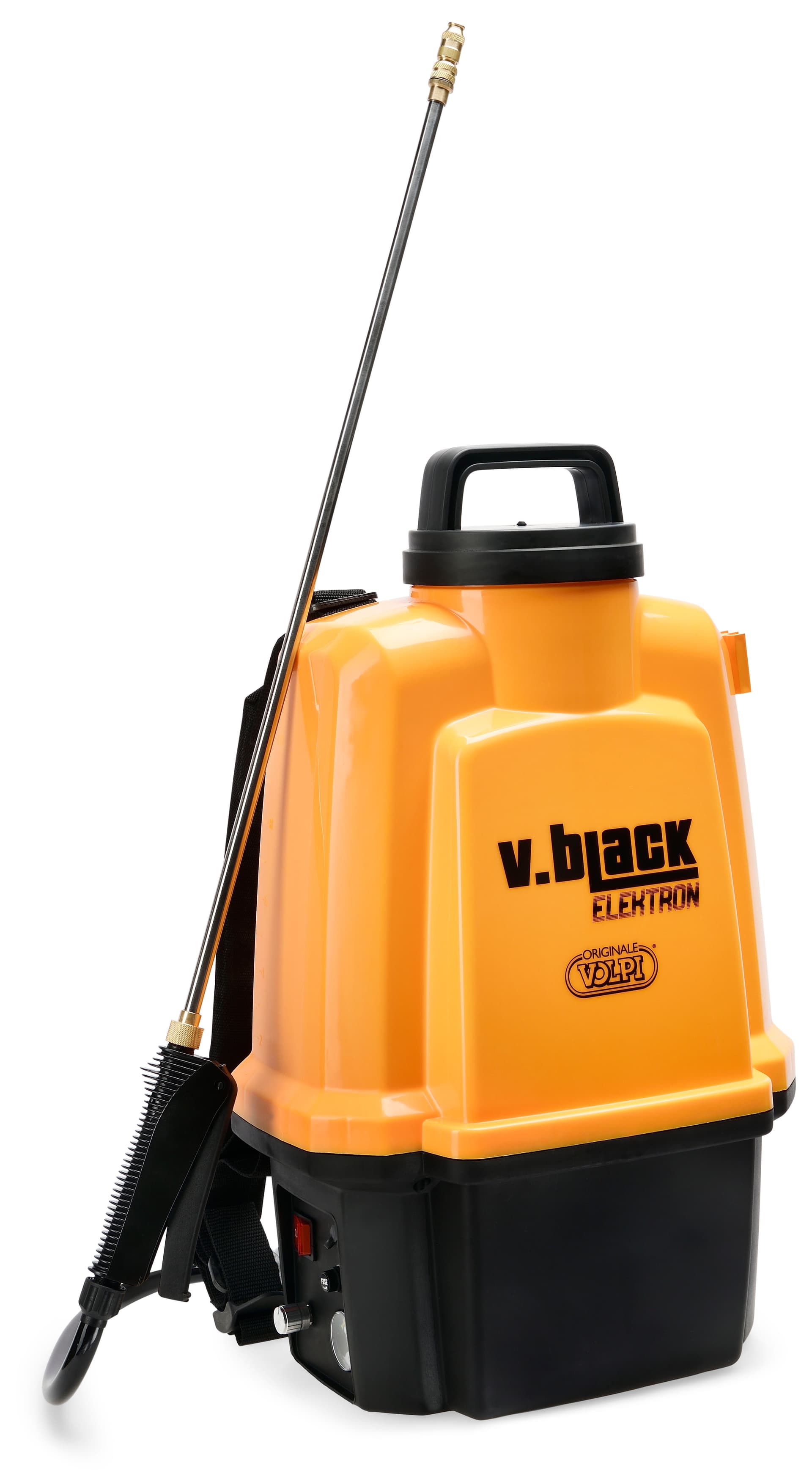 Pompa a Zaino Elettrica V Black Elektron a Batteria L 12 Volpi - 2