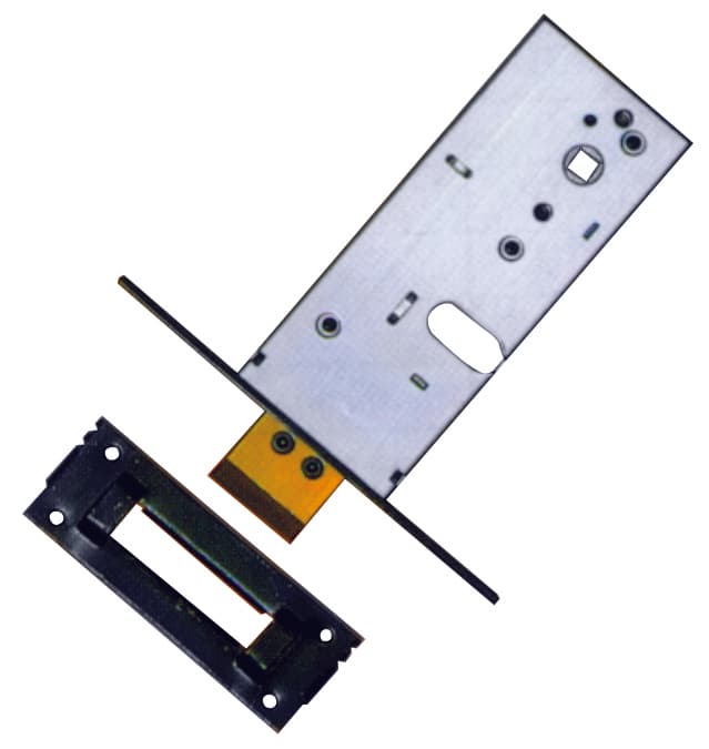 Serratura Alluminio Inf. Fasce 2M 1 2+S Art. 133 E.60 F.16 Welka - 2