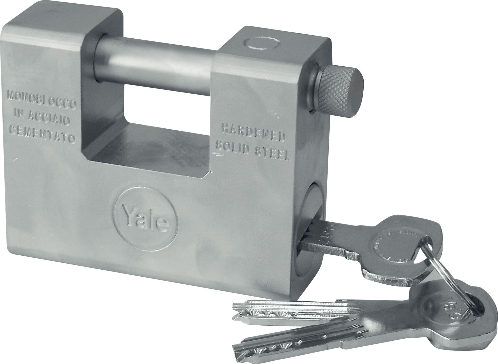 Lucchetto Monoblocco Art. 164 mm 84 6 Pezzi Yale - 2