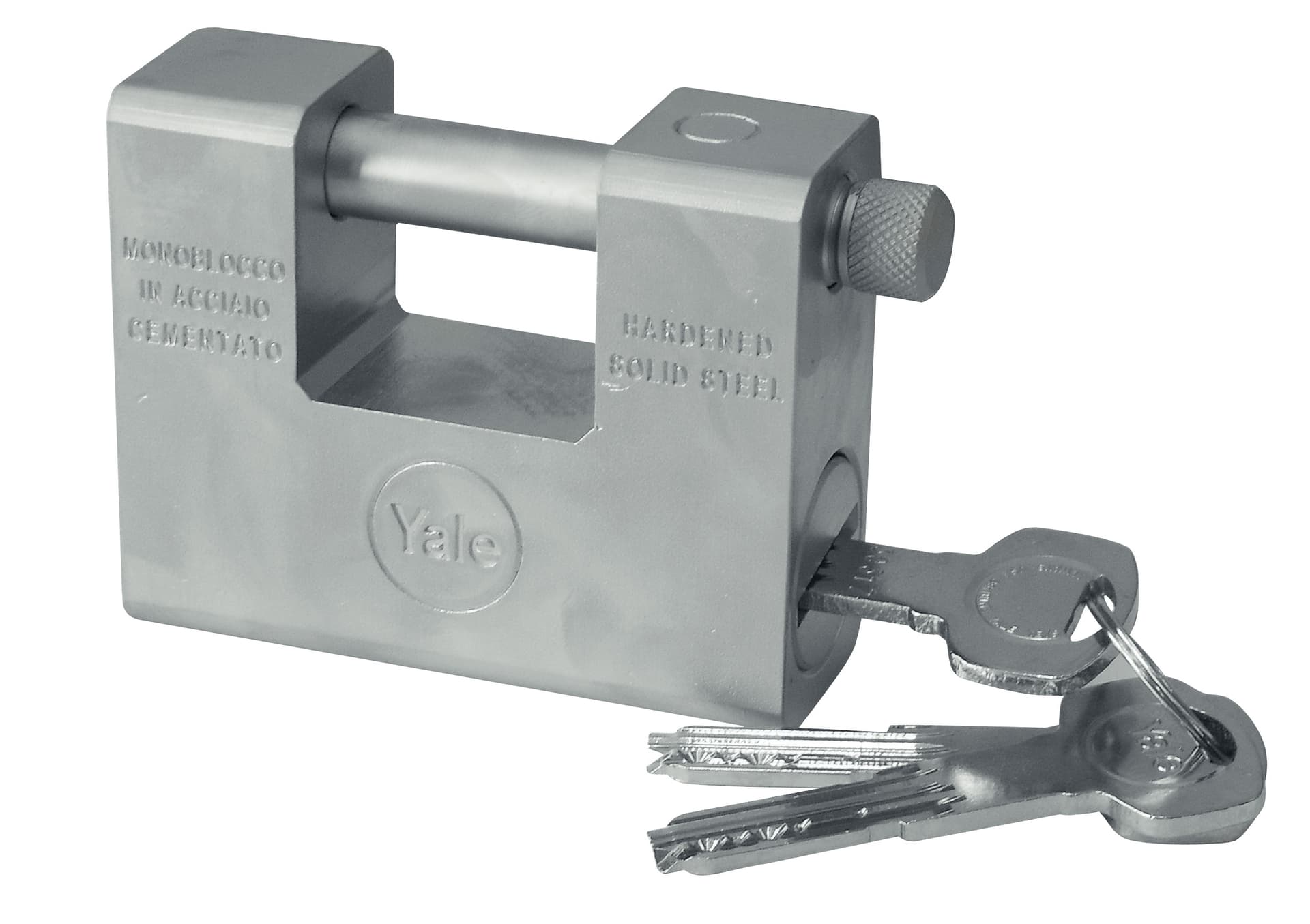 Lucchetto Monoblocco Art. 164 mm 84 6 Pezzi Yale - 2