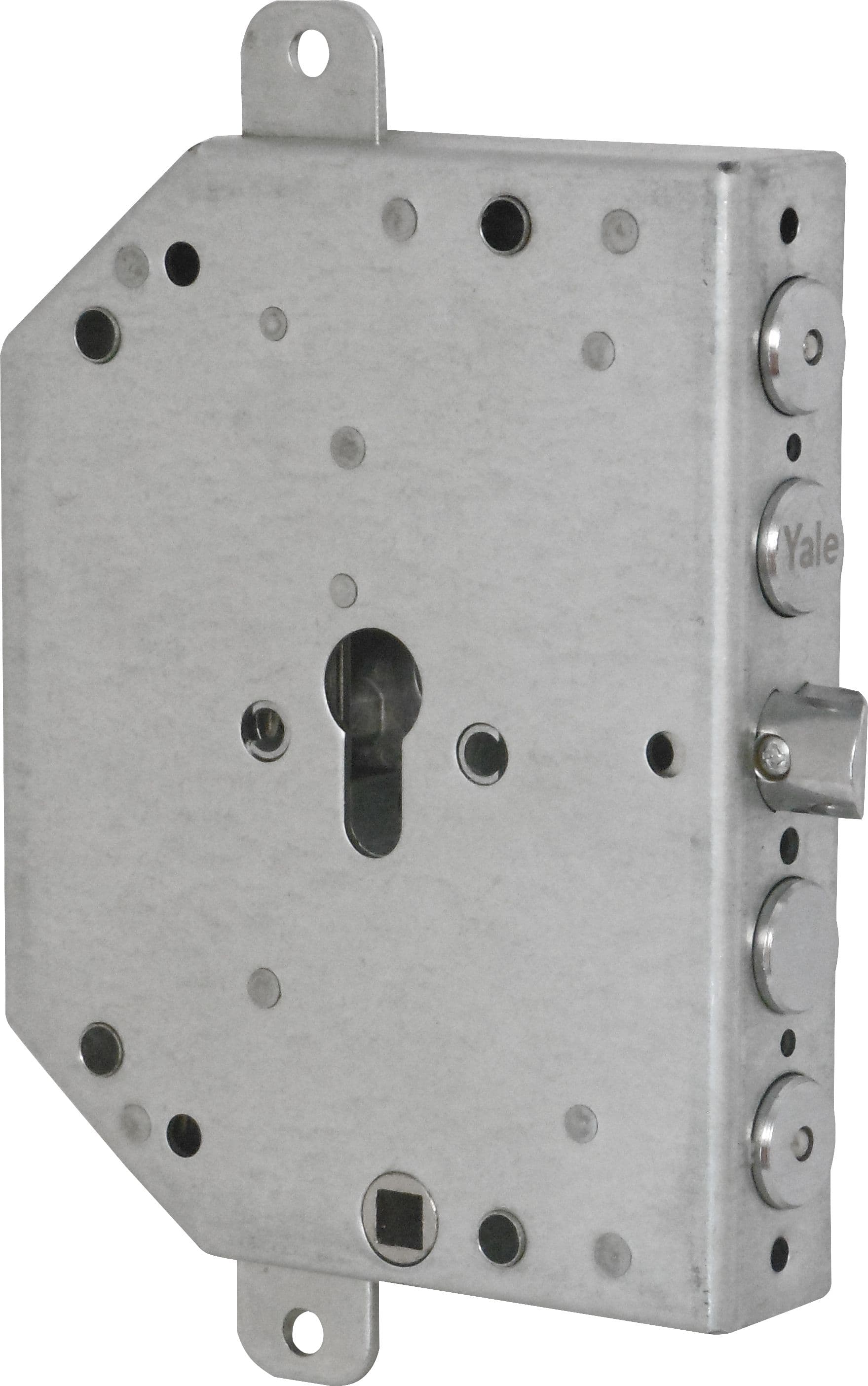 Serratura Porte Blindate APPL.2M+S Trip. Cil Europeo Art. Y132 E.60 Dx Yale - 2