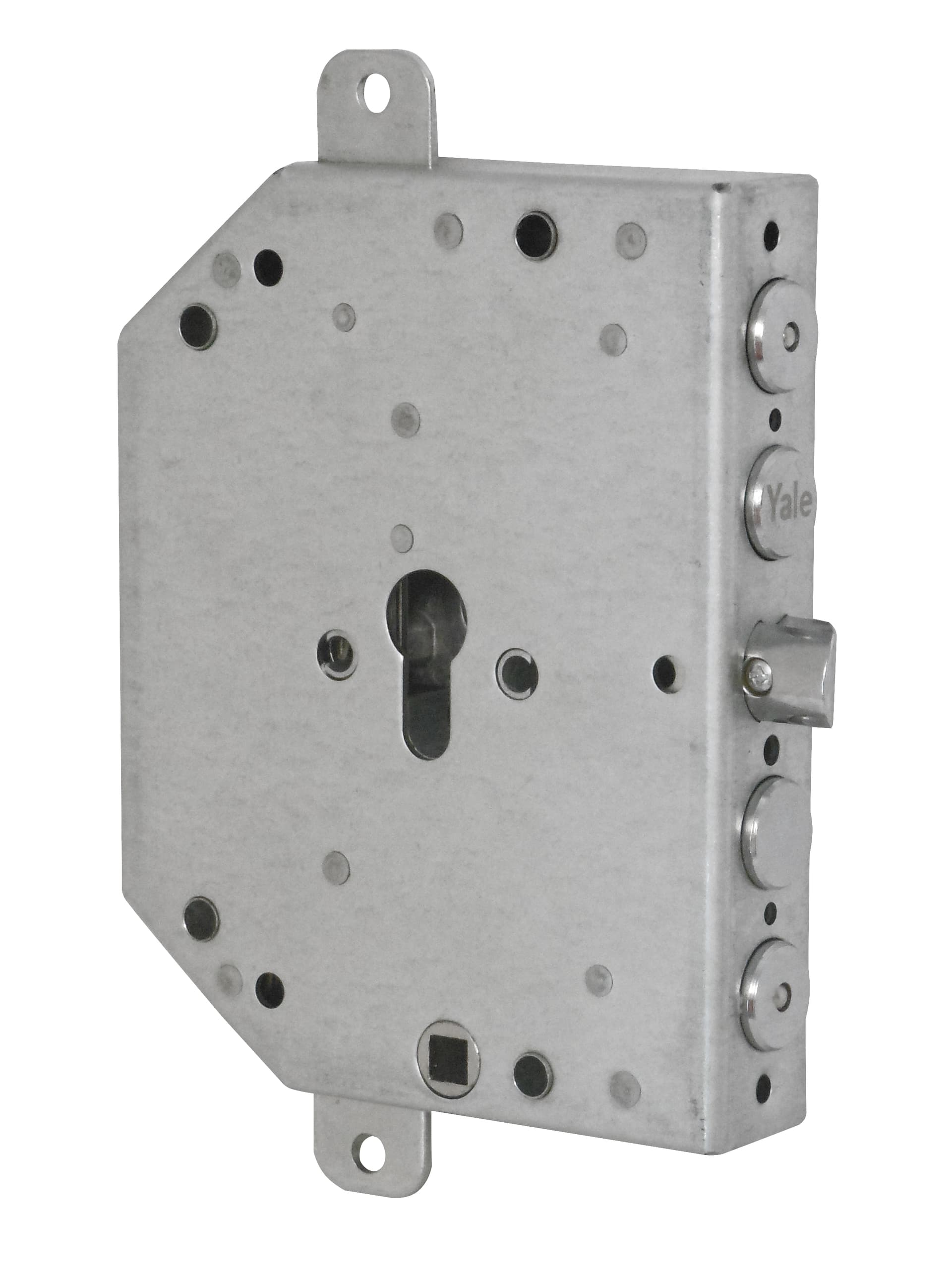 Serratura Porte Blindate APPL.2M+S Trip. Cil Europeo Art. Y132 E.60 Dx Yale - 2