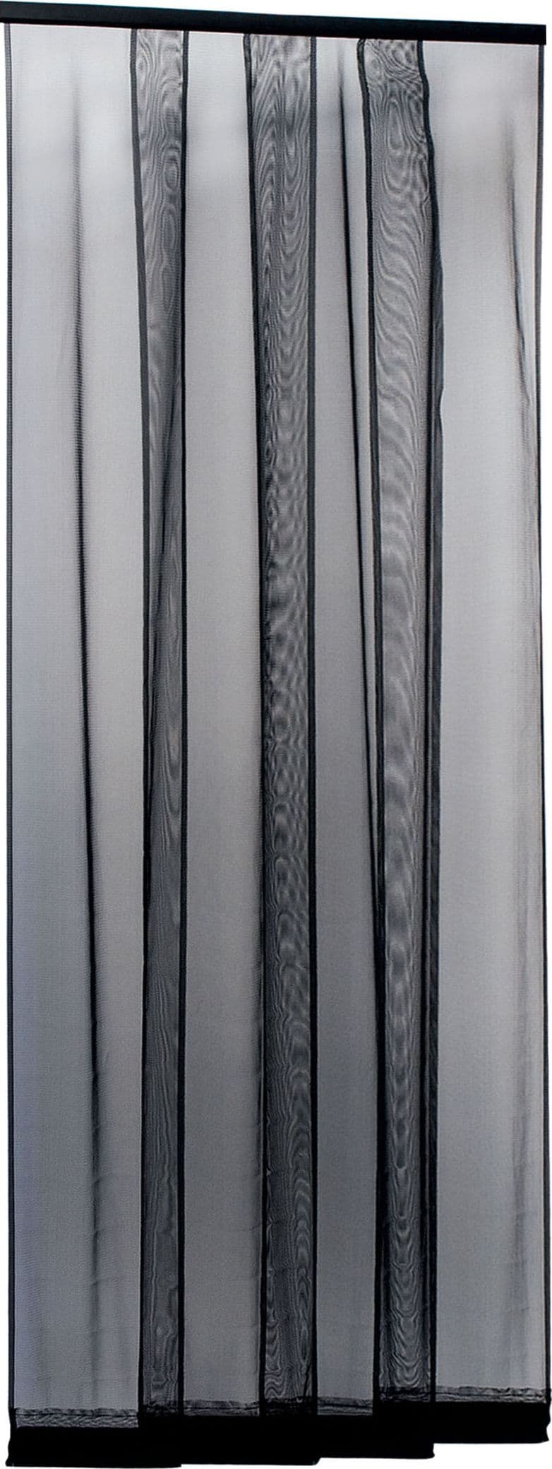 Zanzariera a Pannelli Ecco Strip Cm 140 x 250 Colore Nero - 2