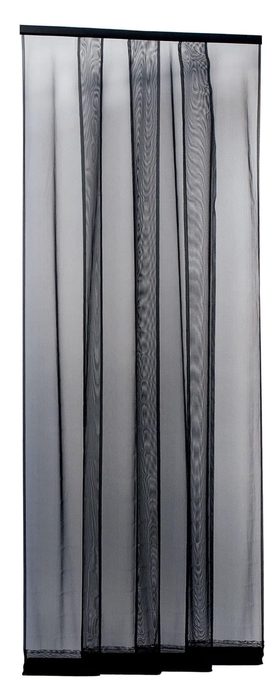 Zanzariera a Pannelli Ecco Strip Cm 140 x 250 Colore Nero - 2