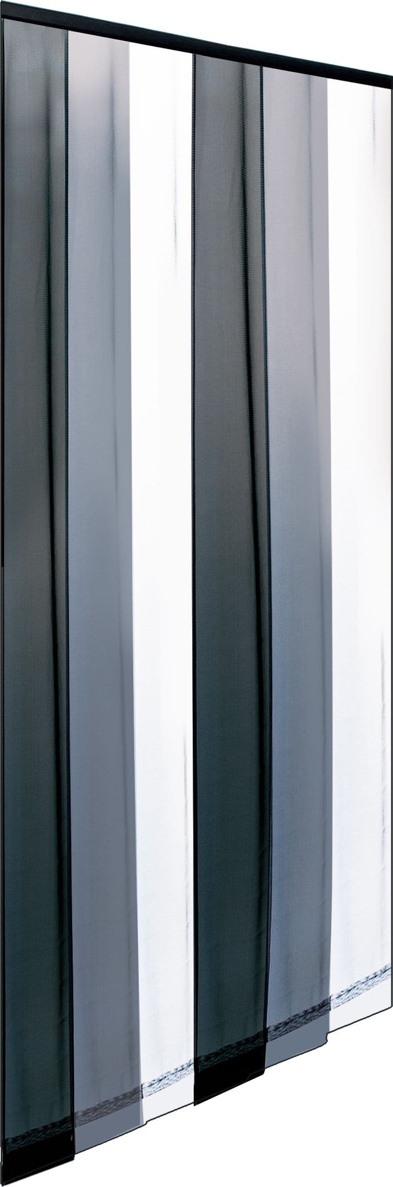 Zanzariera a Pannelli Ecco Strip Cm 140 x 250 Righe - 2