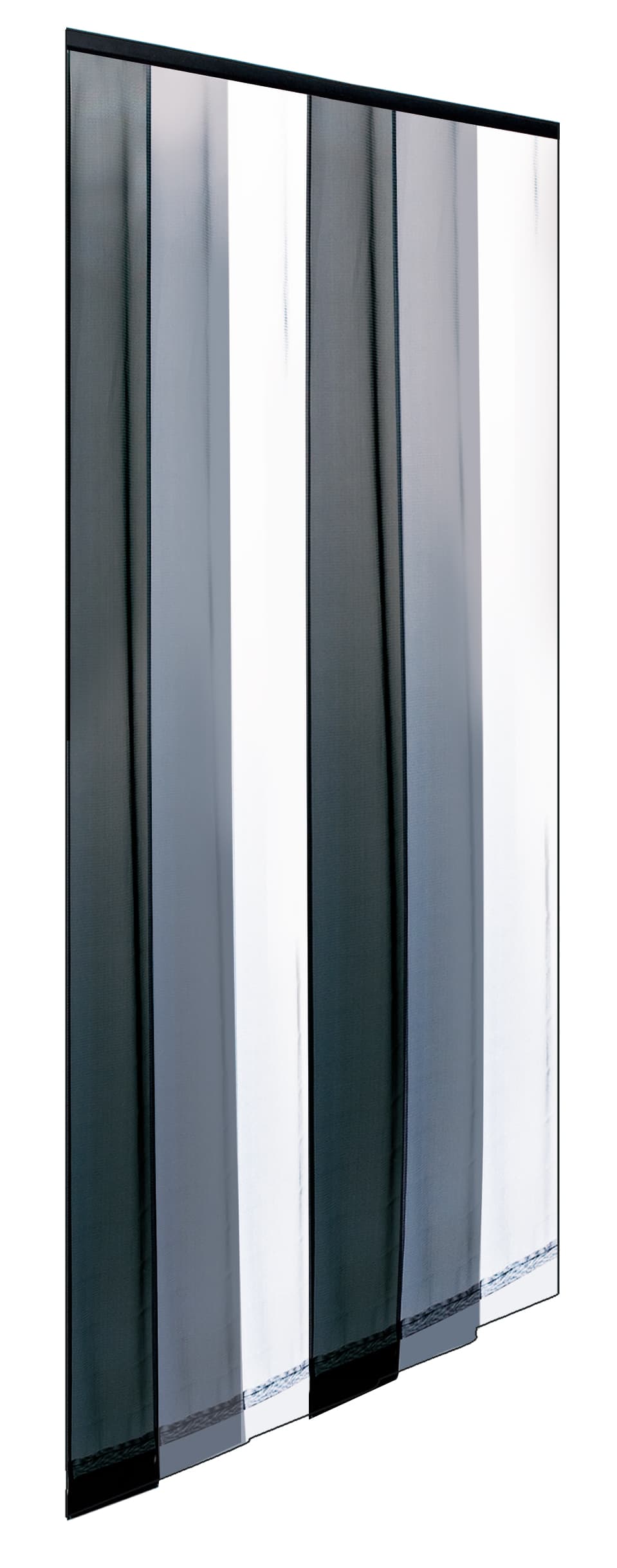Zanzariera a Pannelli Ecco Strip Cm 140 x 250 Righe - 2