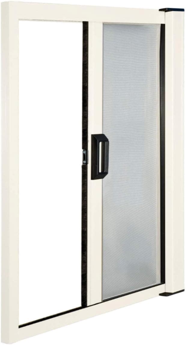 Zanzariera Orizzontale in Kit Colore Bianco (ral 9010) Cm 140 x 240 - 4
