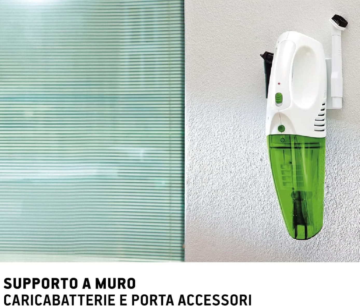 Aspiratutto Ricaricabile ''ZHV100'' 25 W Zephir - 3