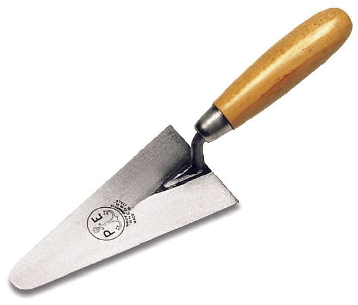 Cazzuolino Svizzero a Punta Tonda Art. 914 cm 14 12 Pezzi Ancora - 2