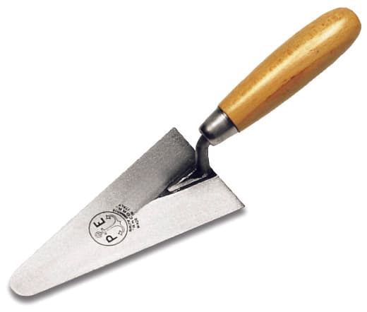 Cazzuolino Svizzero a Punta Tonda Art. 914 cm 14 12 Pezzi Ancora - 2