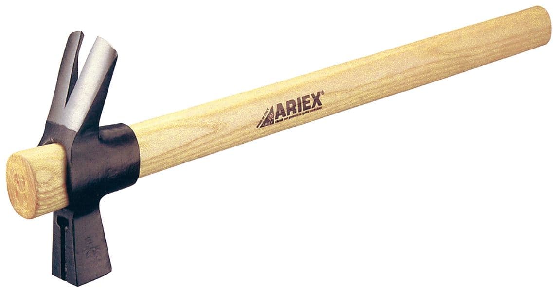 Martello per Carpentiere Salvamanico Gr. 300 6 Pezzi Ariex - 2