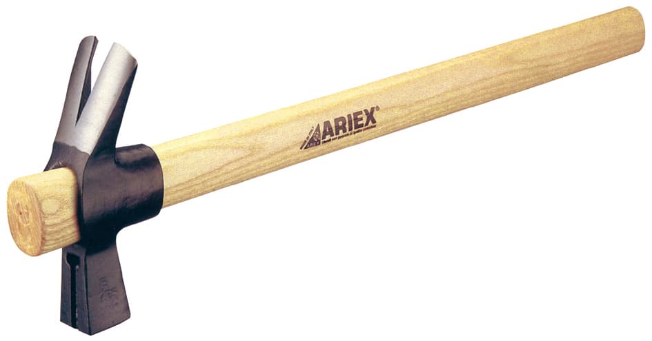 Martello per Carpentiere Salvamanico Gr. 300 6 Pezzi Ariex - 2