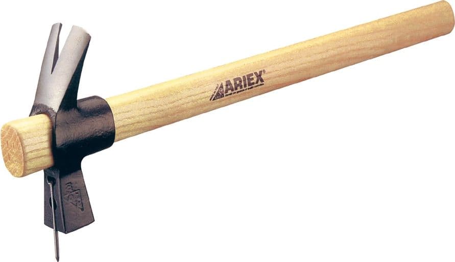 Martello per Carpentiere Salvamanico con Calamita Gr. 300 6 Pezzi Ariex
