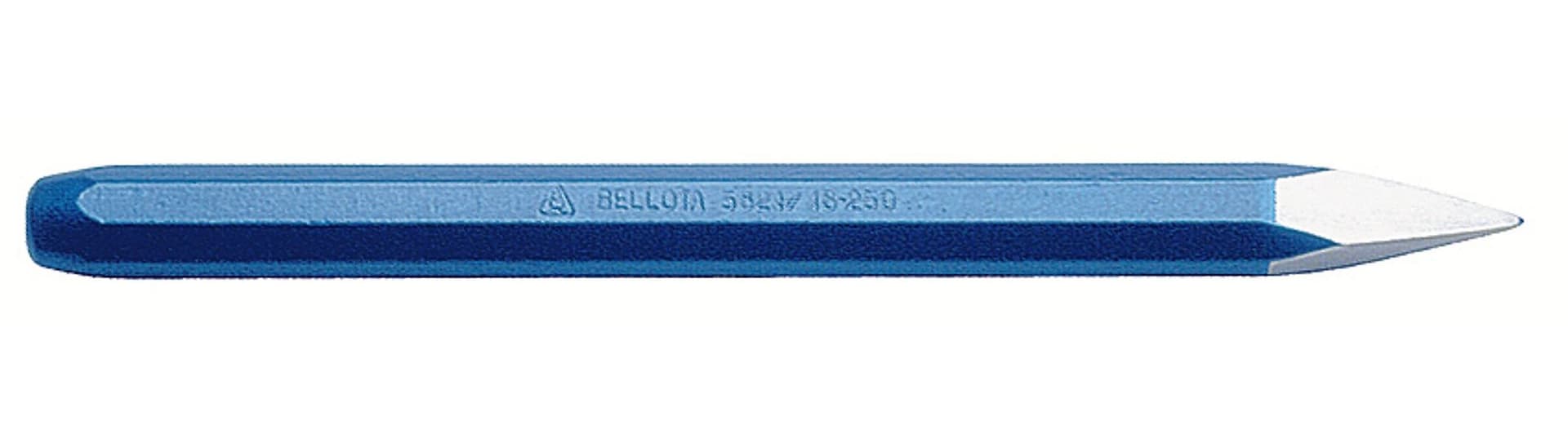 Scalpello per Muratore a Punta Mm 400 x 18 6 Pezzi Bellota - 2