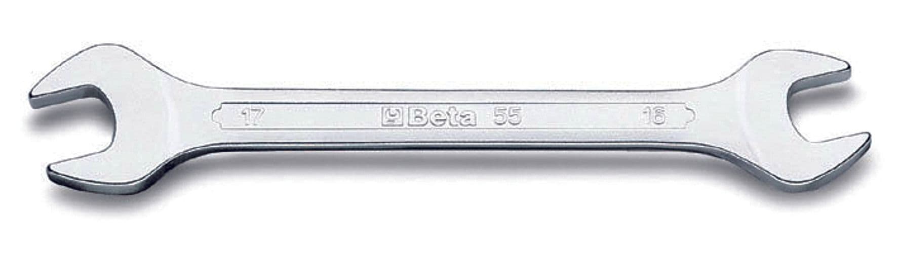 Chiave a Forchetta Doppia Art. 55 mm 8 x 9 5 Pezzi Beta - 2