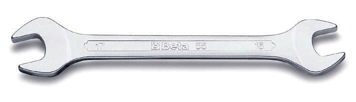 Chiave a Forchetta Doppia Art. 55 mm 16 x 17 5 Pezzi Beta - 2