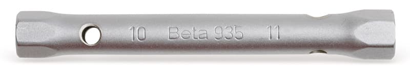 Chiave a Tubo Doppia Esagonale Art. 935 mm 20 x 22 3 Pezzi Beta - 2