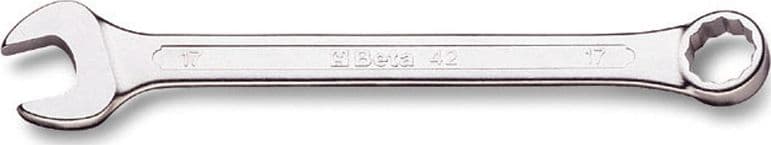 Chiave Combinata Forchetta Poligonale Art. 42 mm 28 x 28 2 Pezzi Beta