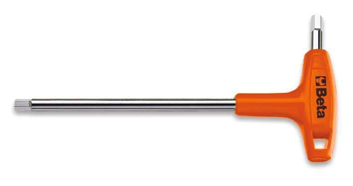 Chiave Maschio Esagonale con Impugnatura Art. 96T Mm 6 5 Pezzi Beta - 2