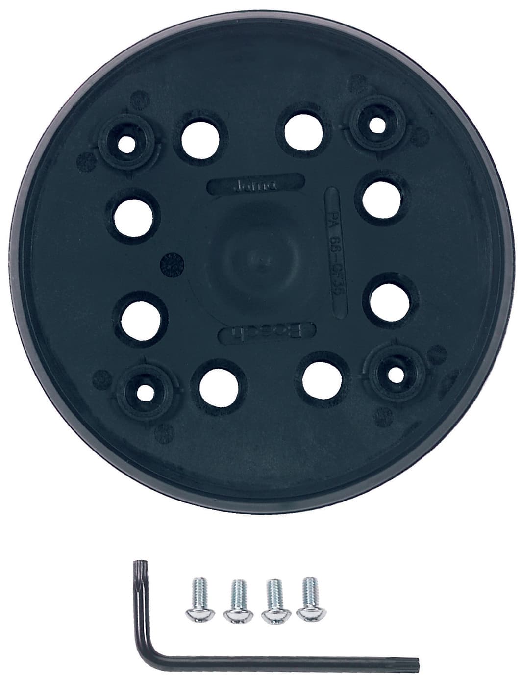 Platorello per Levigatrice Pex 270 Bosch - 2
