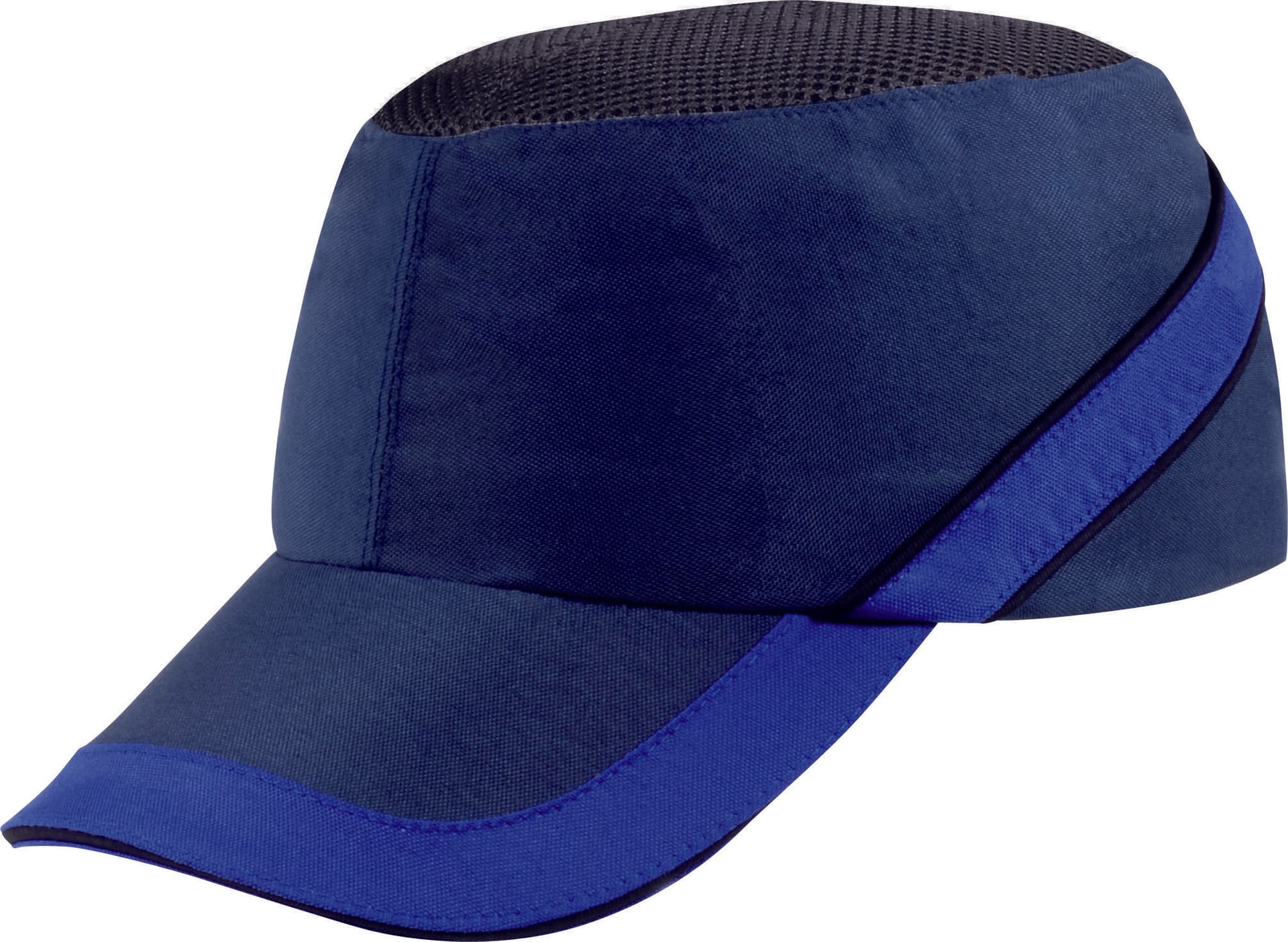 Caschetto Anti Urto Colore Tan Colore Blu Azzurro Deltaplus - 2