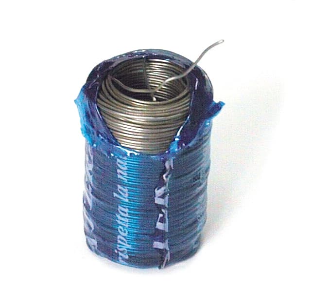Filo di Ferro Cotto Bianco N°4 Matassa GR.330 25 00 kg - 2
