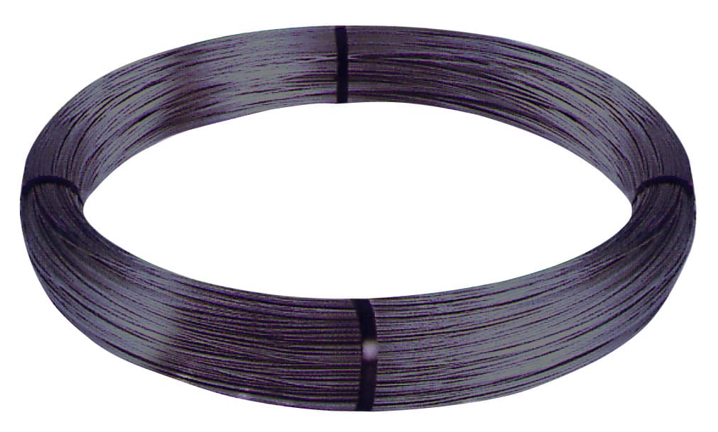 Filo di Ferro Cotto Nero N°14 Ee  Filo Mm 2 2 25 00 kg - 2