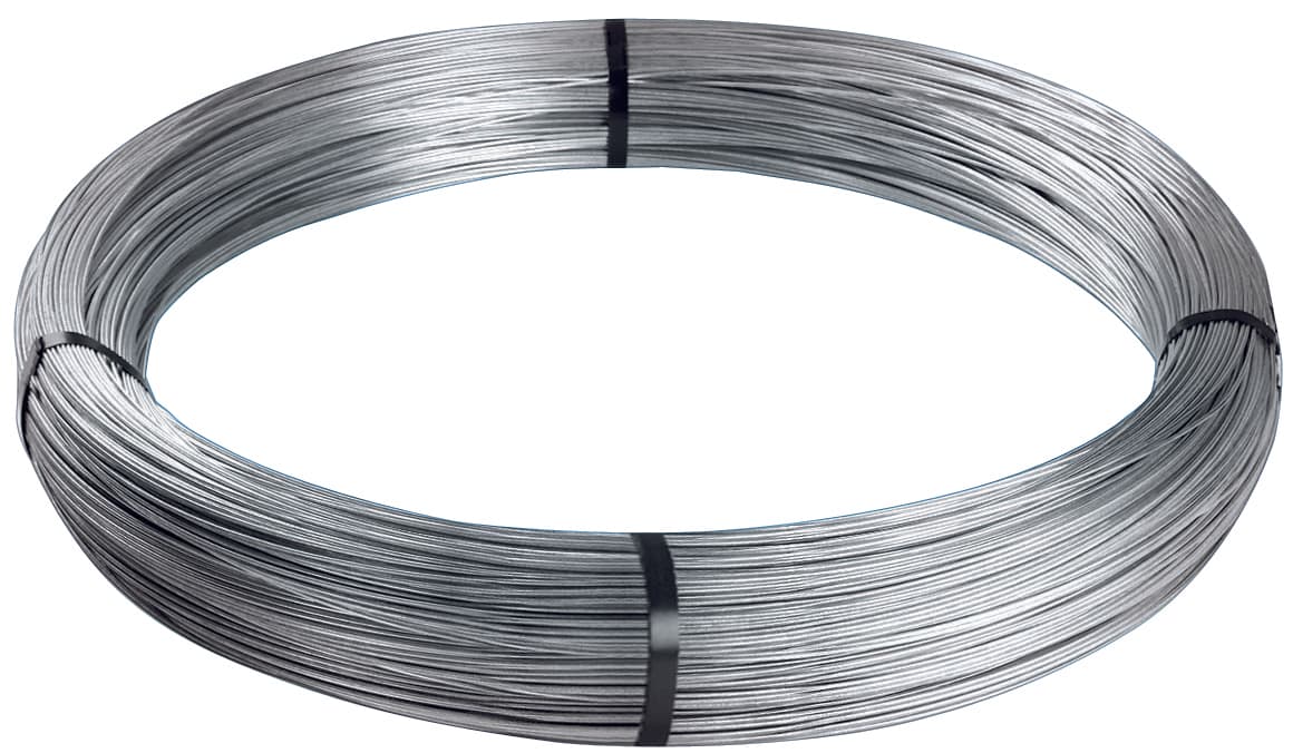 Filo di Ferro Cotto Zincato N°13 Ee ? Filo Mm 20 25 00 kg - 2