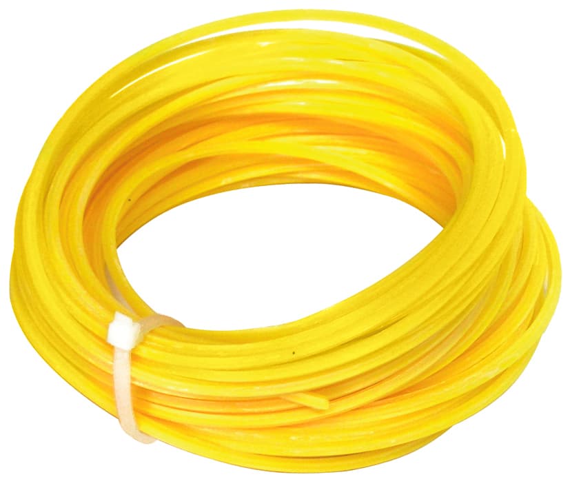 Filo Pentabolato per Decespugliatore Colore Giallo Mm 3 0 x 100 M - 2