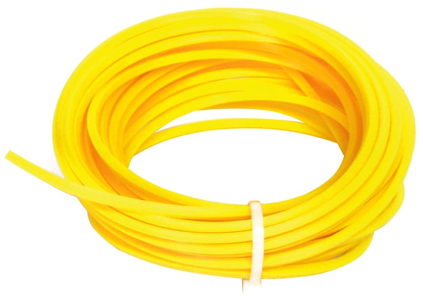 Filo Quadrato per Decespugliatore Colore Giallo Mm 3 3 x 50 M - 2