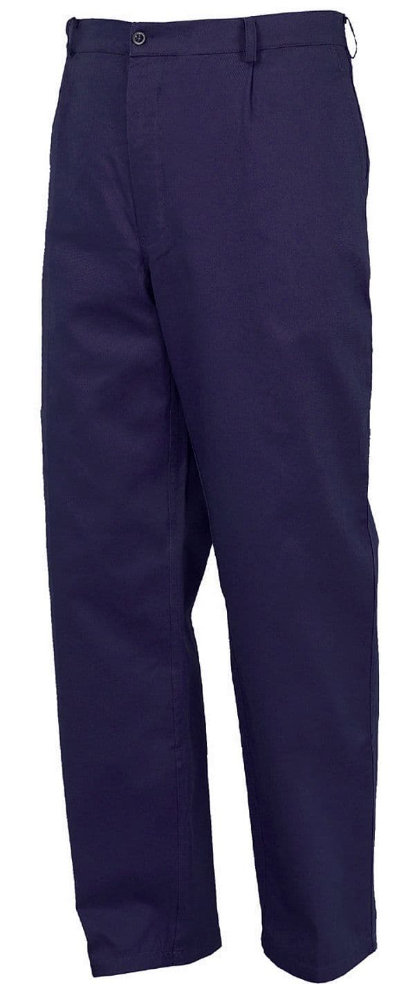 Pantalone 100% Cotone Colore Blu Tg. L Industrial Starter - 2
