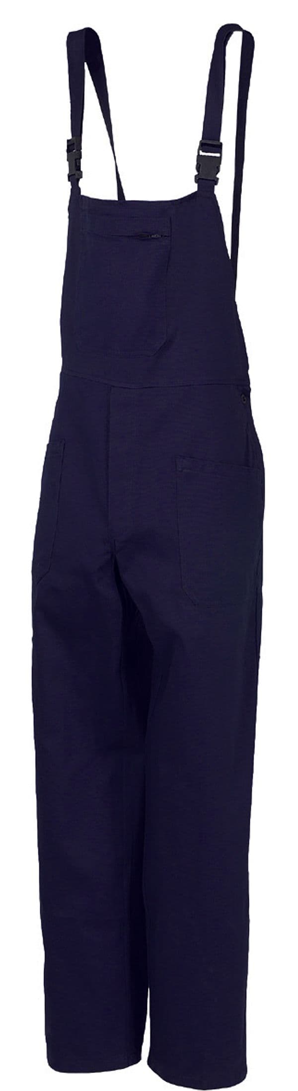 Pettorina 100% Cotone Colore Blu Tg. M Industrial Starter - 2