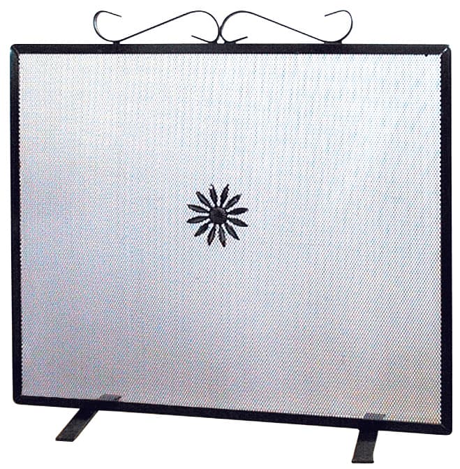 Parascintille per Caminetti Cm 60 x 58 H - 2