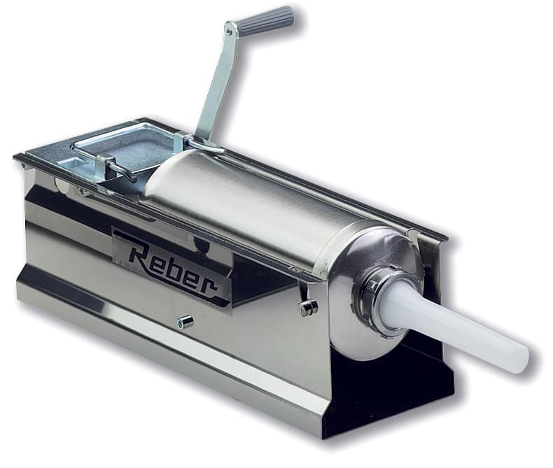 Insaccatrice Inox 2 Velocità Kg 8 Reber - 2