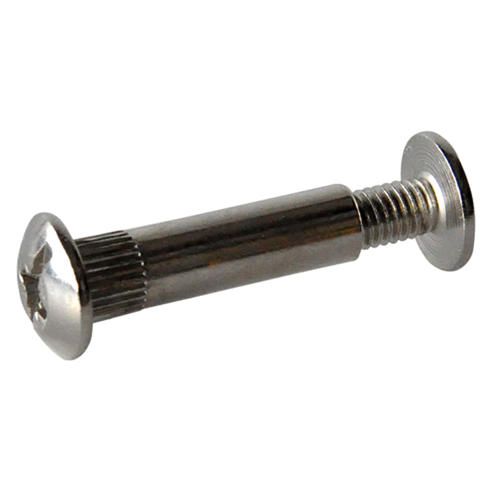 Giunzione per Mobili Nichelata 4 mm - 2