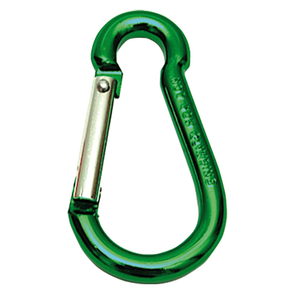 MOSCHETTONE ALLUMINIO mm 60 - pz. 2  - Blister Koncreto - 2