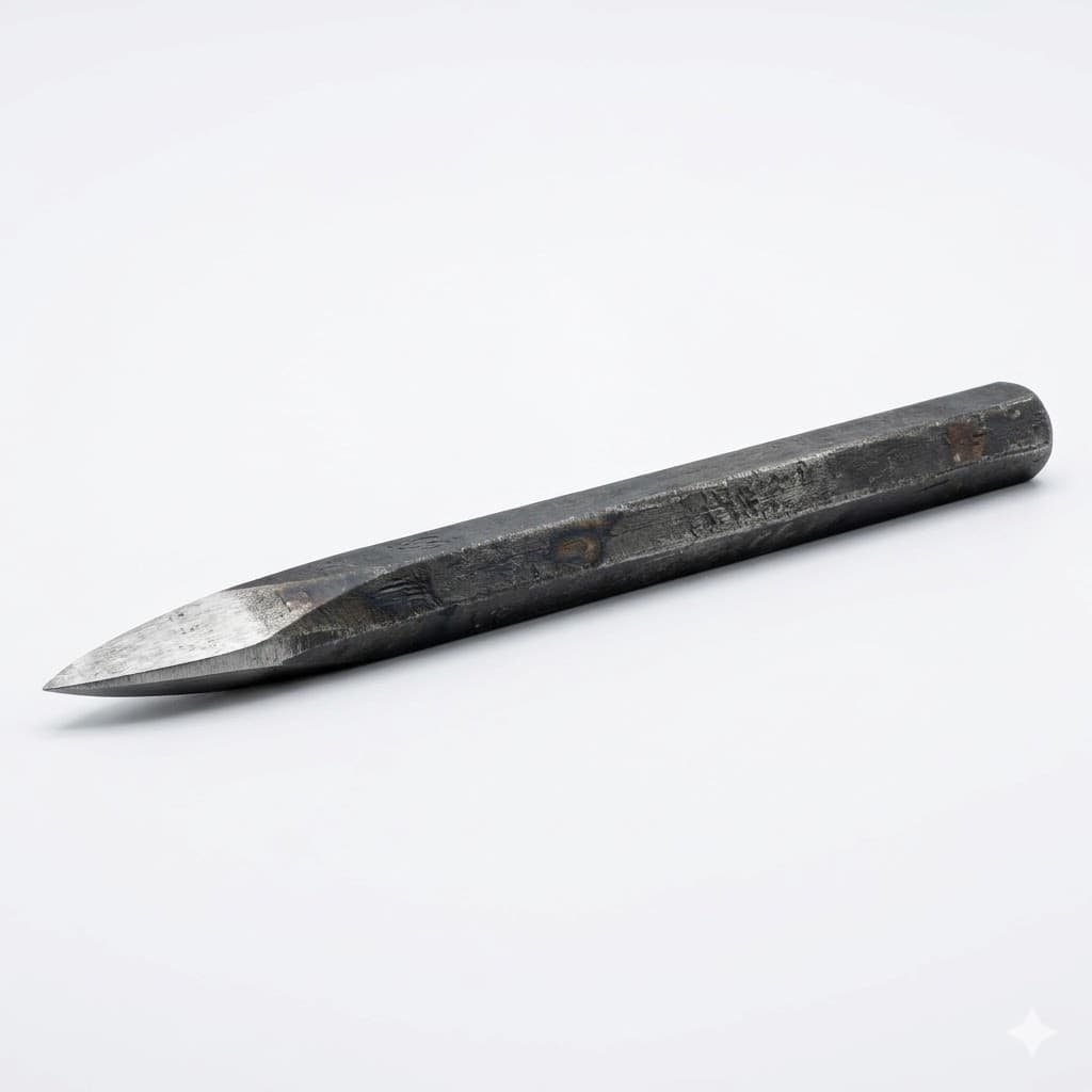 Scalpello da Muratore a Punta Rinaldi 16 x 350 mm - 2