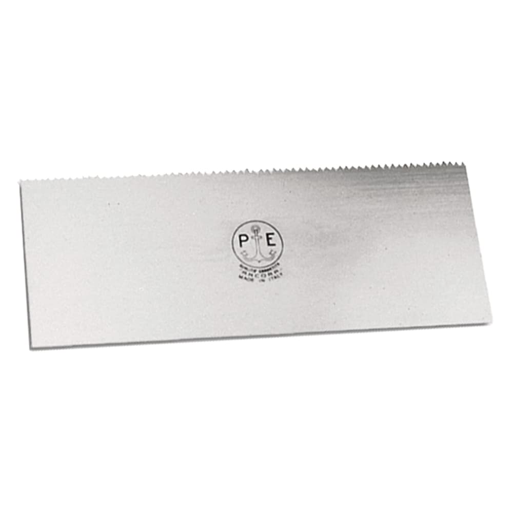 Raschiatore per Intonaco Art 617 D.5 (Dente Grande) Pavan 20 x 8 cm - 2