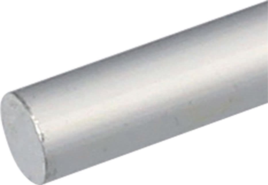 Profilo per Fai da Te Tipo Tondo Pieno 2 Col. Uniko 8 Pezzi Ø 6 mm mt