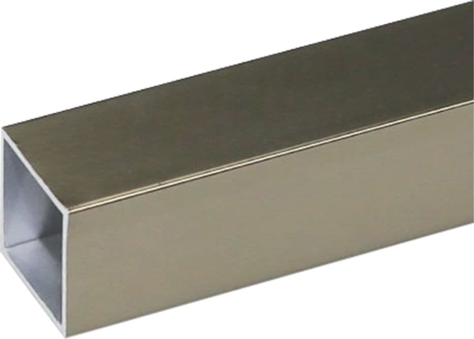 Profilo per Fai da Te Quadro 2 Col. Uniko Argento 8 Pezzi 20 X 20 X in Alluminio 1 Mt - 2